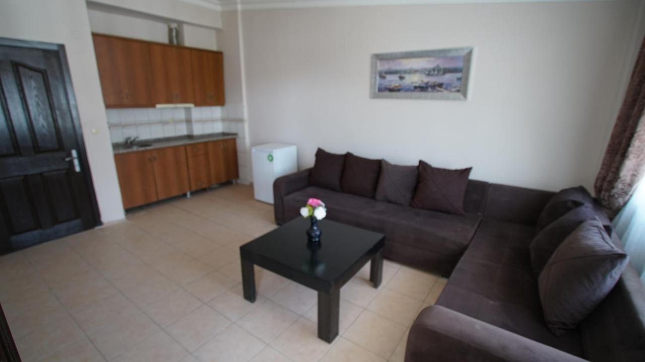 Andros Family Club Aparthotel Side Bagian luar foto