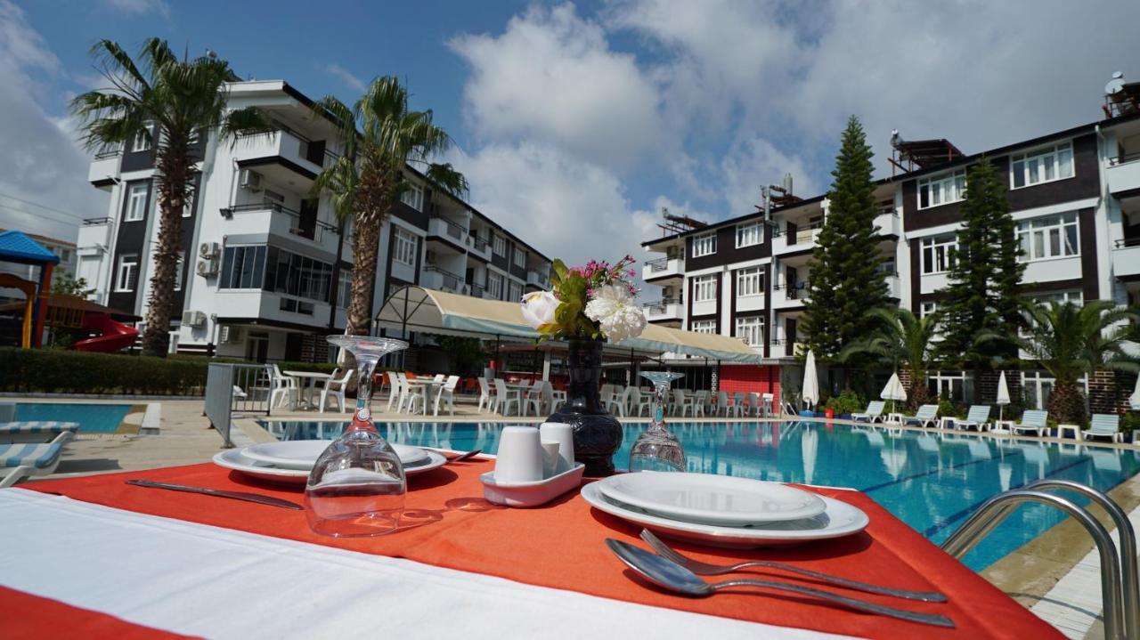 Andros Family Club Aparthotel Side Bagian luar foto