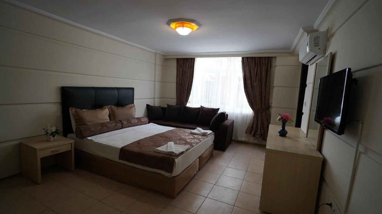 Andros Family Club Aparthotel Side Bagian luar foto