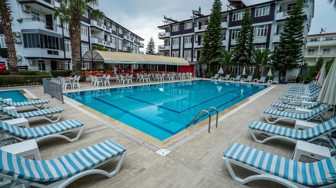 Andros Family Club Aparthotel Side Bagian luar foto