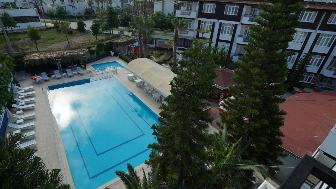 Andros Family Club Aparthotel Side Bagian luar foto