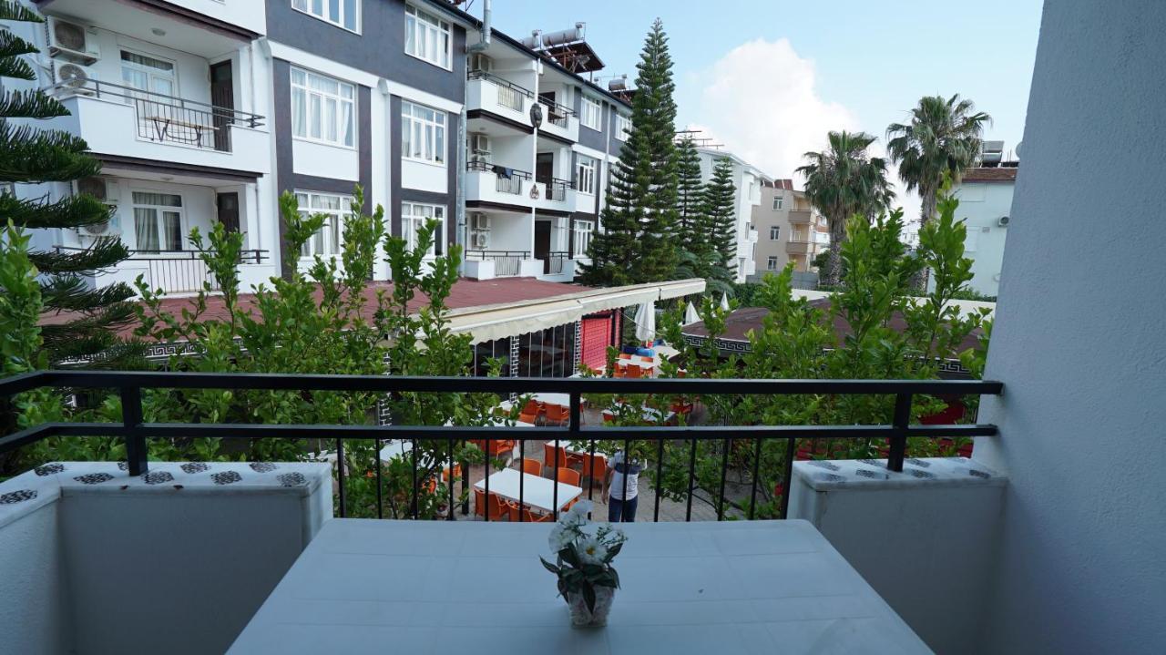 Andros Family Club Aparthotel Side Bagian luar foto