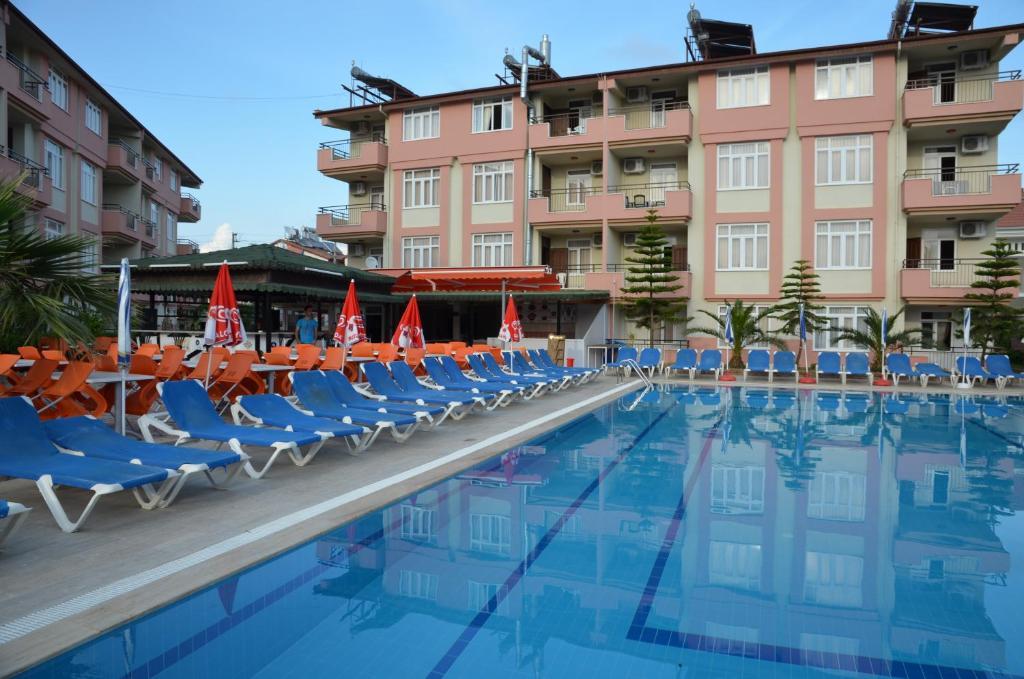 Andros Family Club Aparthotel Side Bagian luar foto