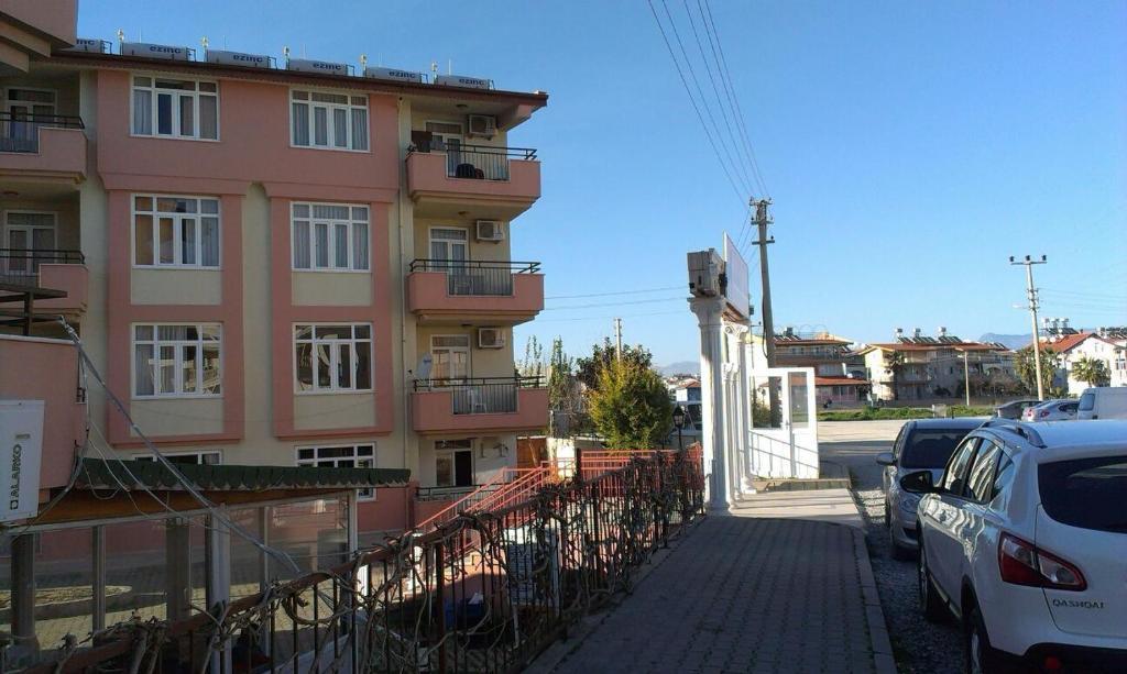 Andros Family Club Aparthotel Side Bagian luar foto