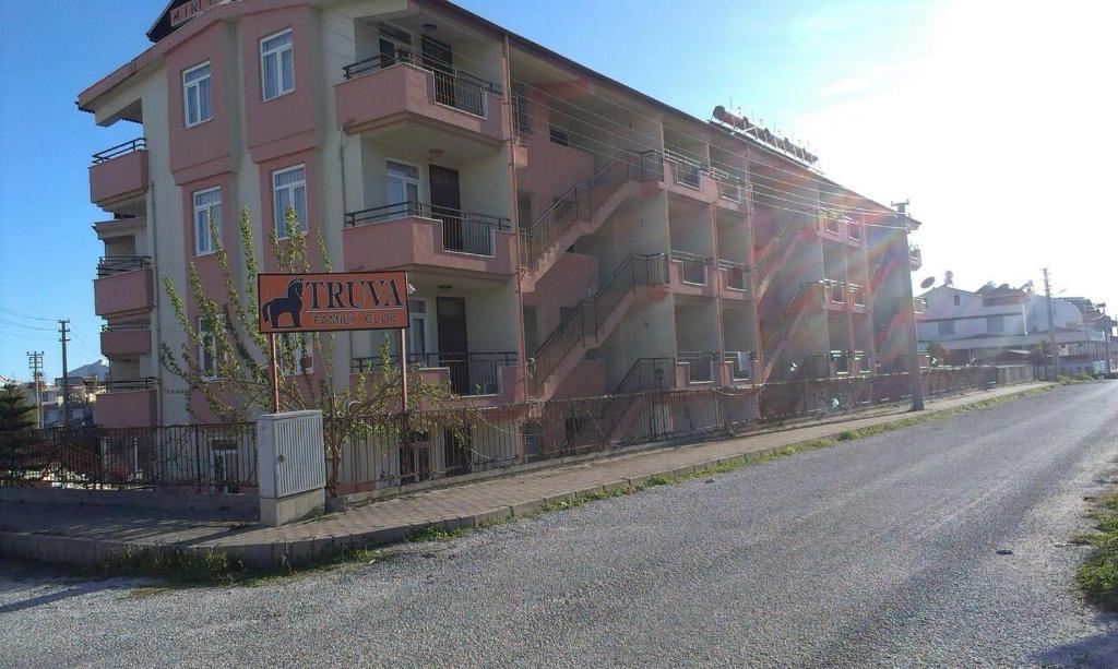 Andros Family Club Aparthotel Side Bagian luar foto