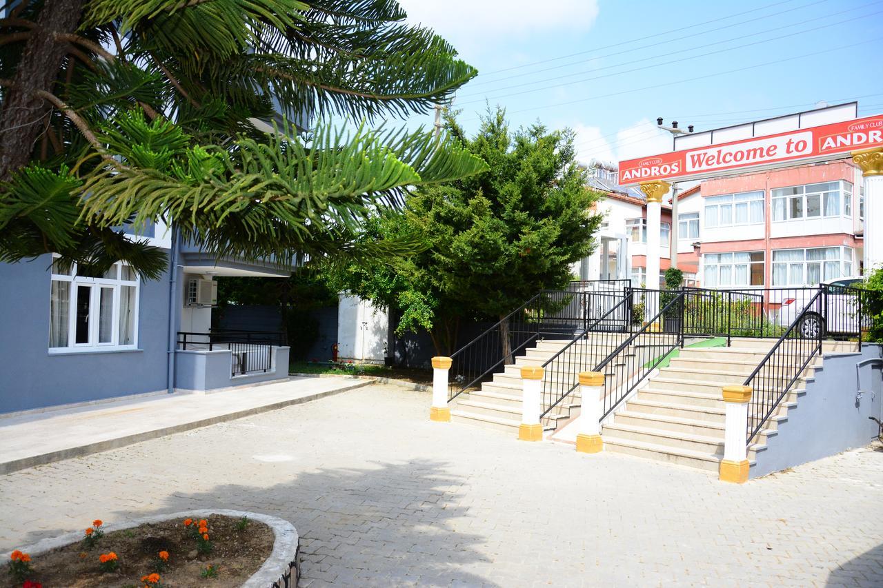 Andros Family Club Aparthotel Side Bagian luar foto