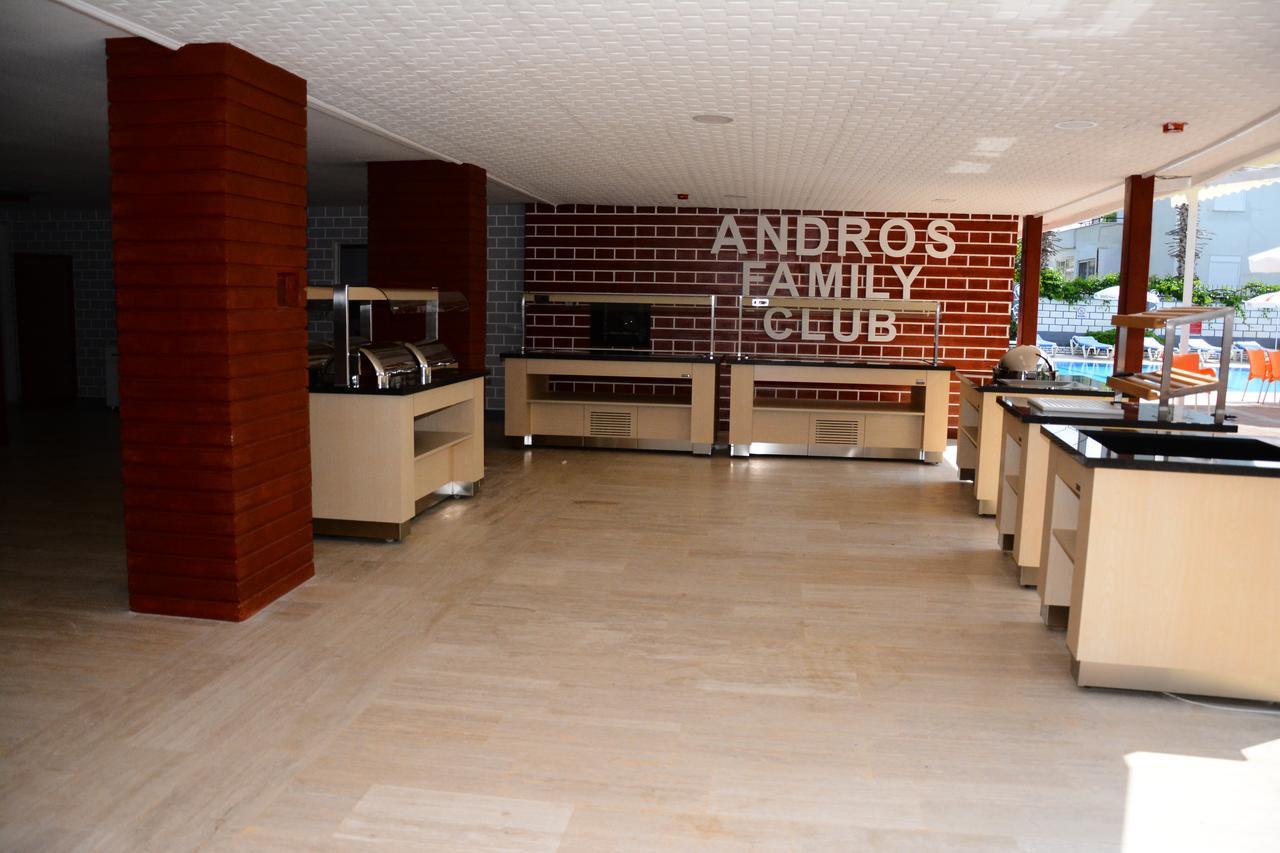 Andros Family Club Aparthotel Side Bagian luar foto
