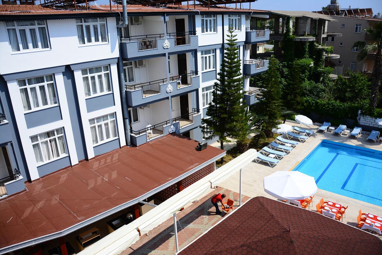 Andros Family Club Aparthotel Side Bagian luar foto