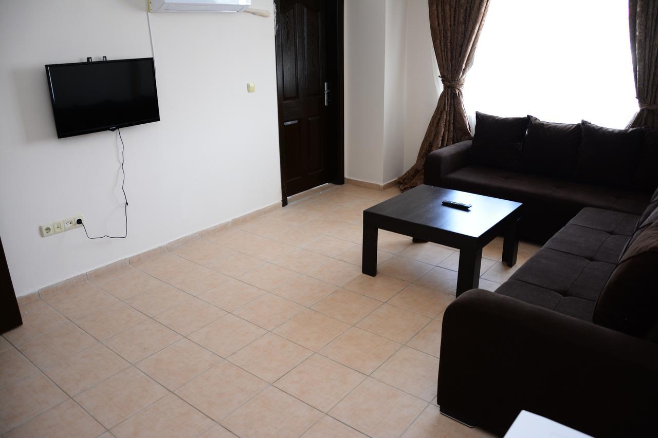 Andros Family Club Aparthotel Side Bagian luar foto
