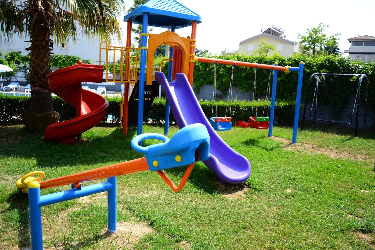 Andros Family Club Aparthotel Side Bagian luar foto