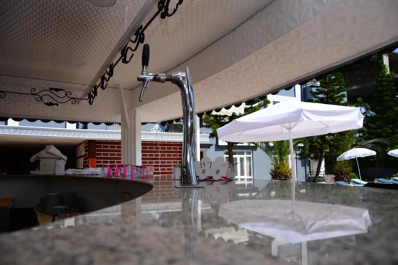 Andros Family Club Aparthotel Side Bagian luar foto