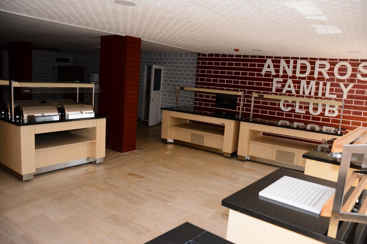 Andros Family Club Aparthotel Side Bagian luar foto