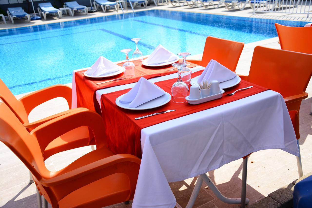 Andros Family Club Aparthotel Side Bagian luar foto