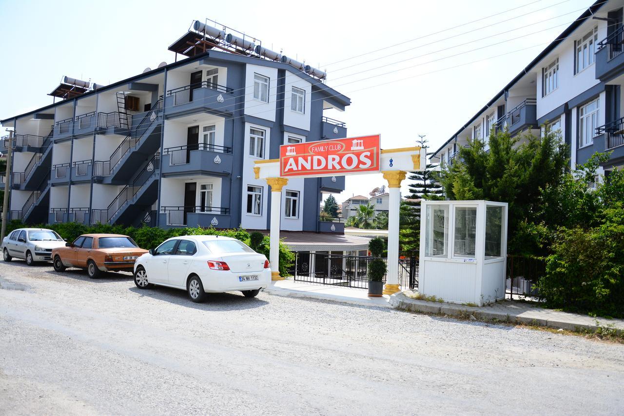 Andros Family Club Aparthotel Side Bagian luar foto