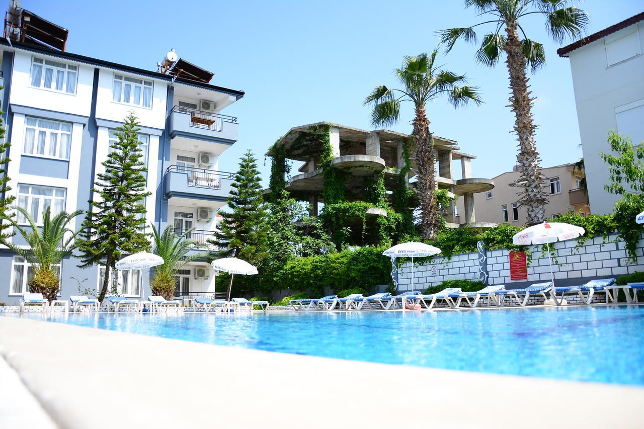 Andros Family Club Aparthotel Side Bagian luar foto