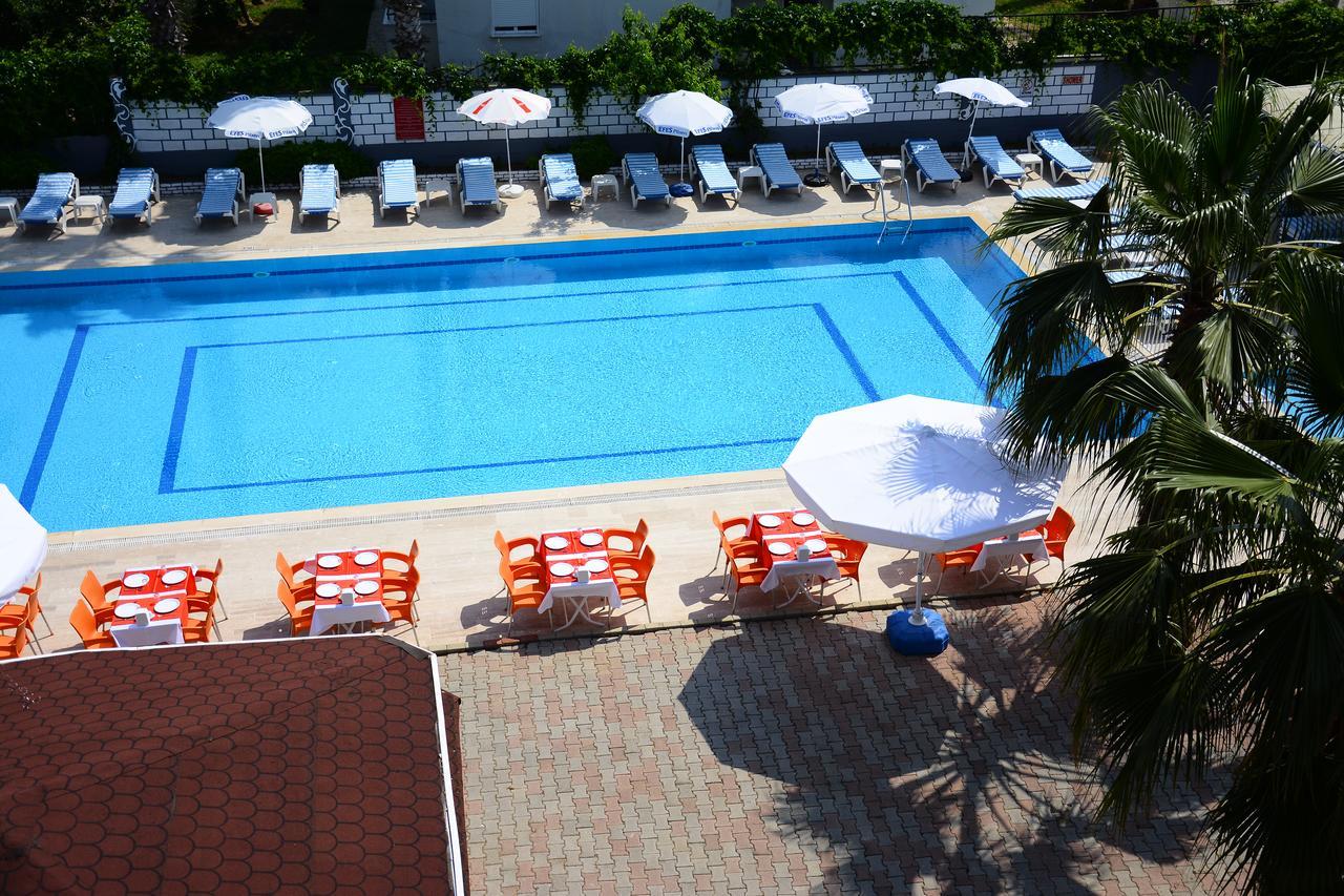 Andros Family Club Aparthotel Side Bagian luar foto