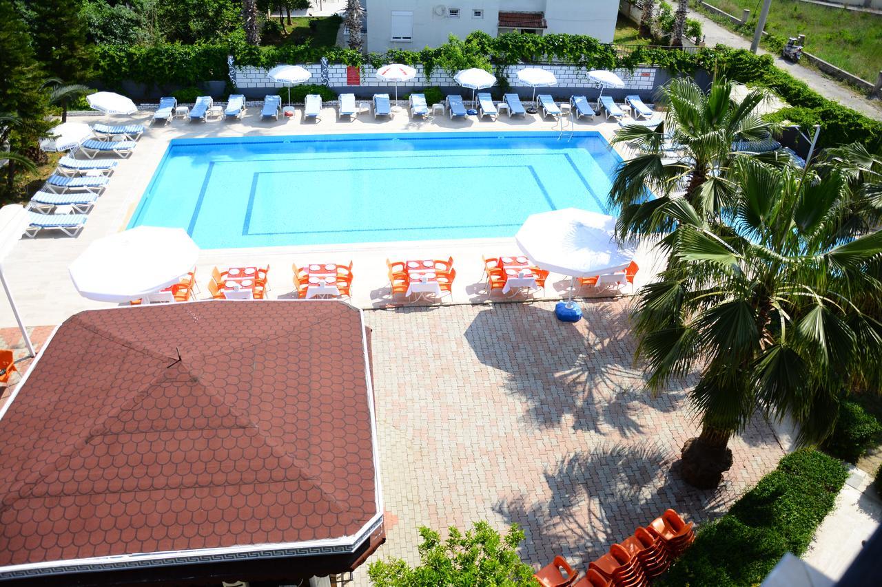 Andros Family Club Aparthotel Side Bagian luar foto