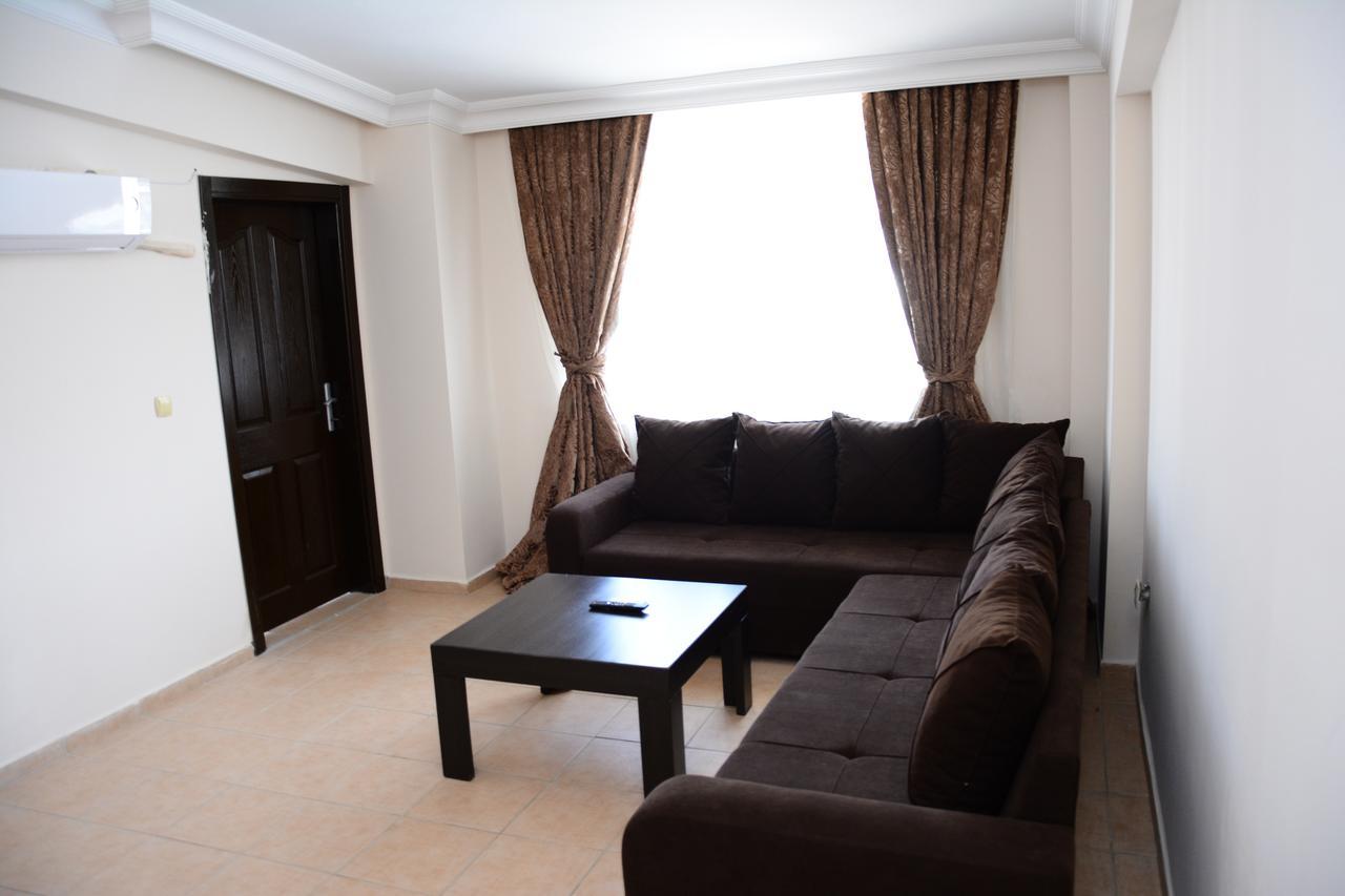 Andros Family Club Aparthotel Side Bagian luar foto