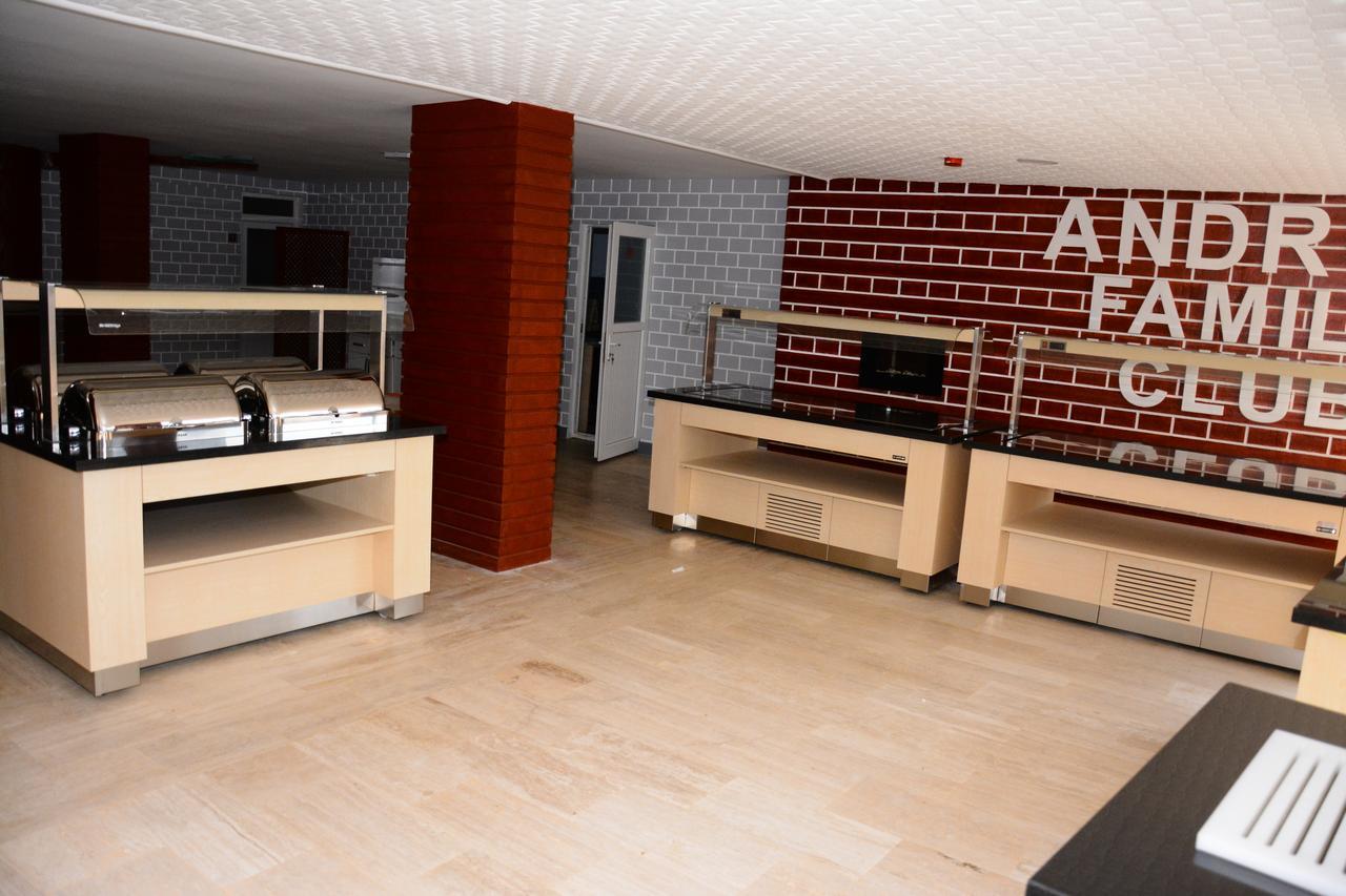 Andros Family Club Aparthotel Side Bagian luar foto
