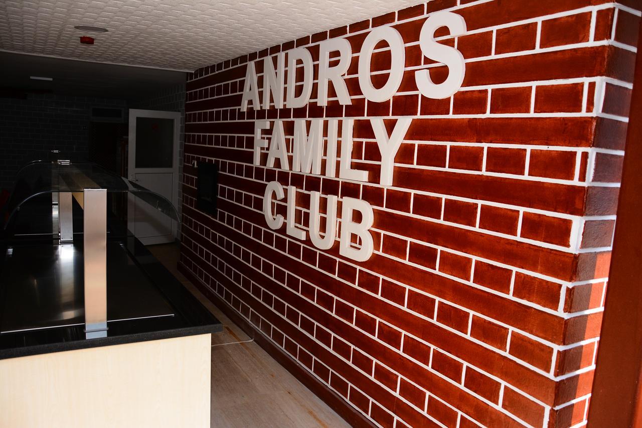 Andros Family Club Aparthotel Side Bagian luar foto