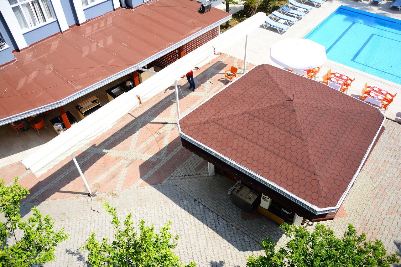 Andros Family Club Aparthotel Side Bagian luar foto