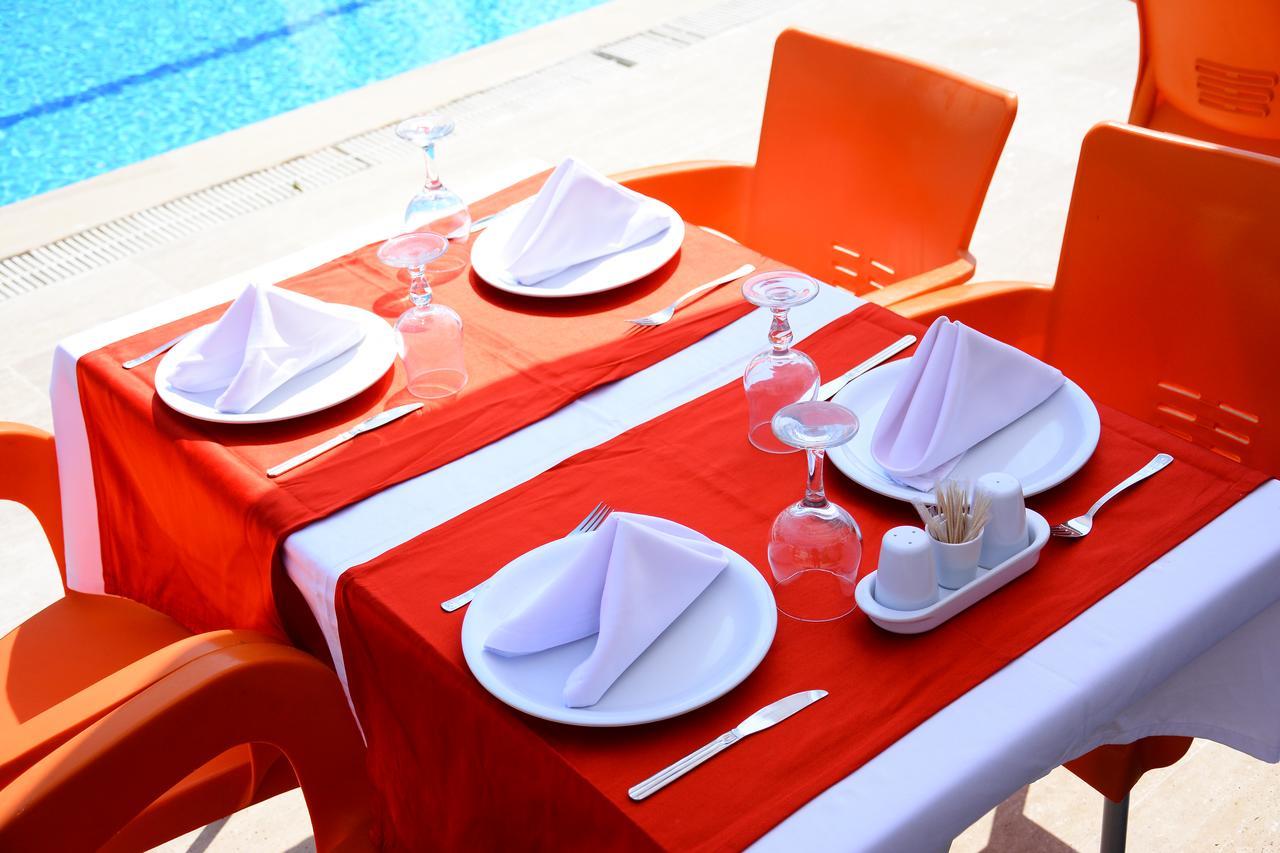 Andros Family Club Aparthotel Side Bagian luar foto