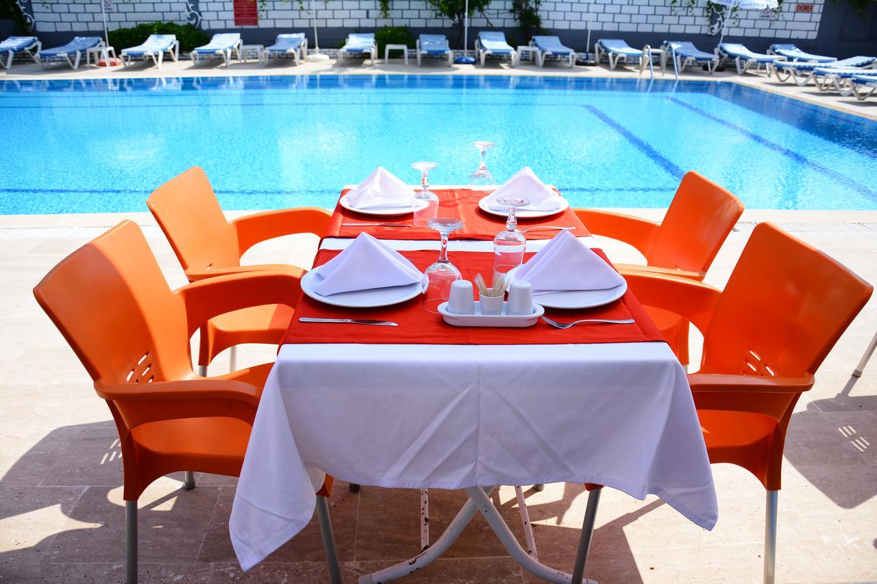 Andros Family Club Aparthotel Side Bagian luar foto