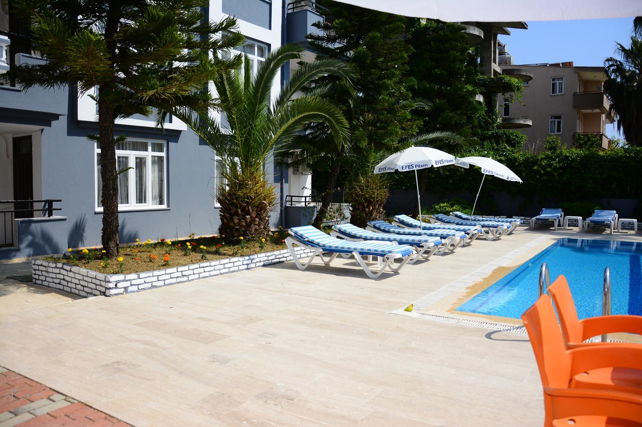 Andros Family Club Aparthotel Side Bagian luar foto