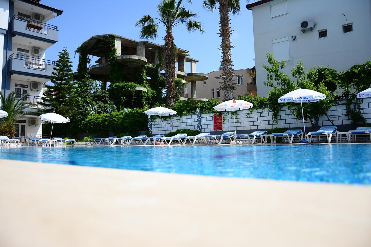 Andros Family Club Aparthotel Side Bagian luar foto