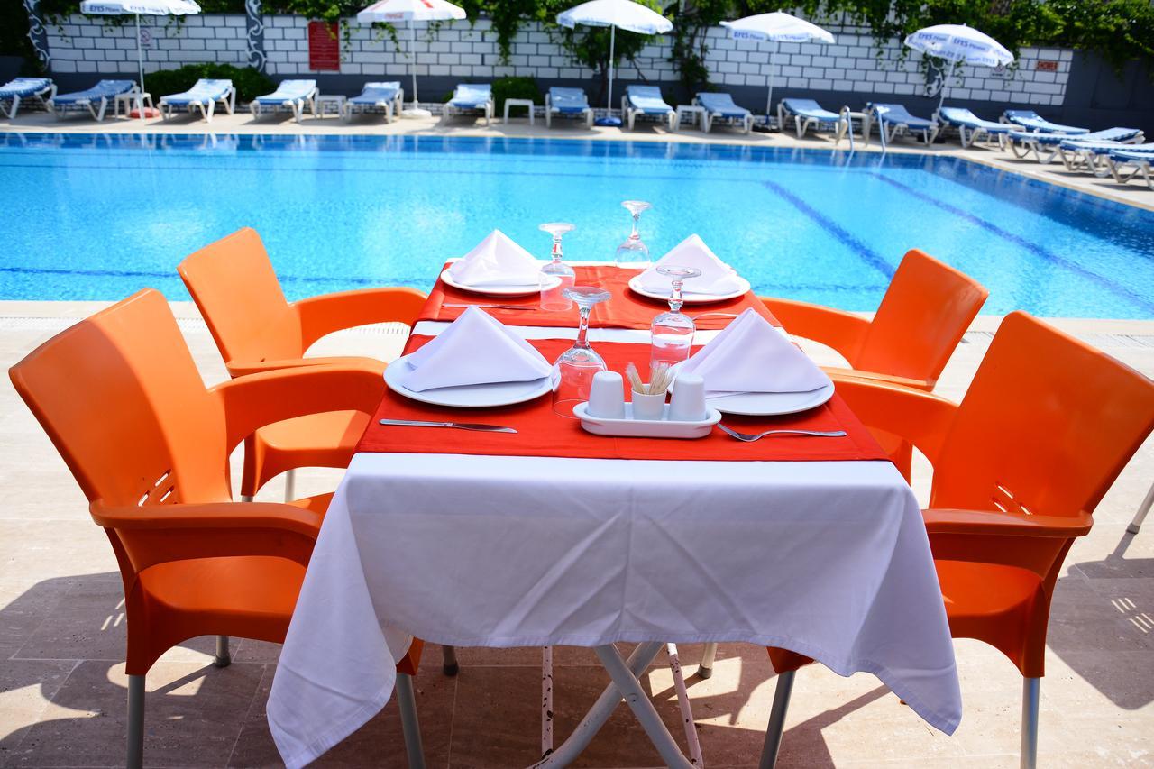 Andros Family Club Aparthotel Side Bagian luar foto