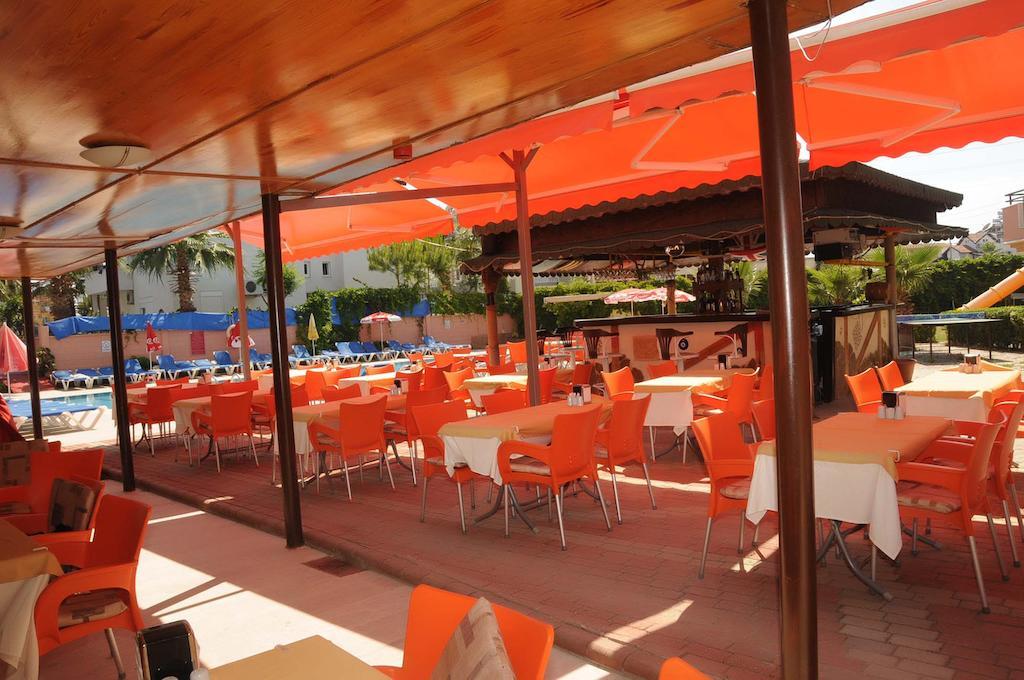 Andros Family Club Aparthotel Side Bagian luar foto