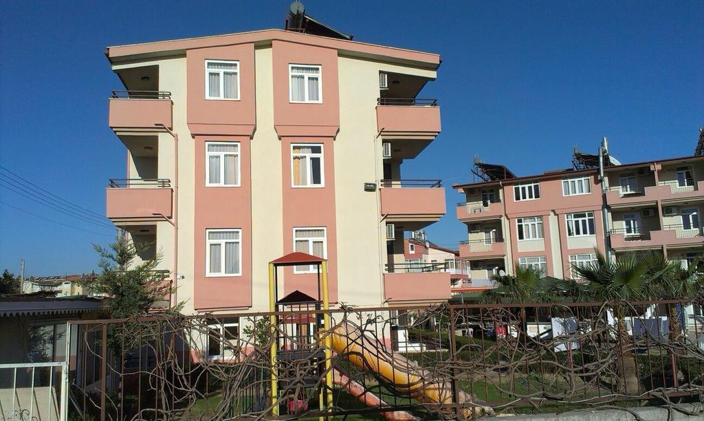 Andros Family Club Aparthotel Side Bagian luar foto