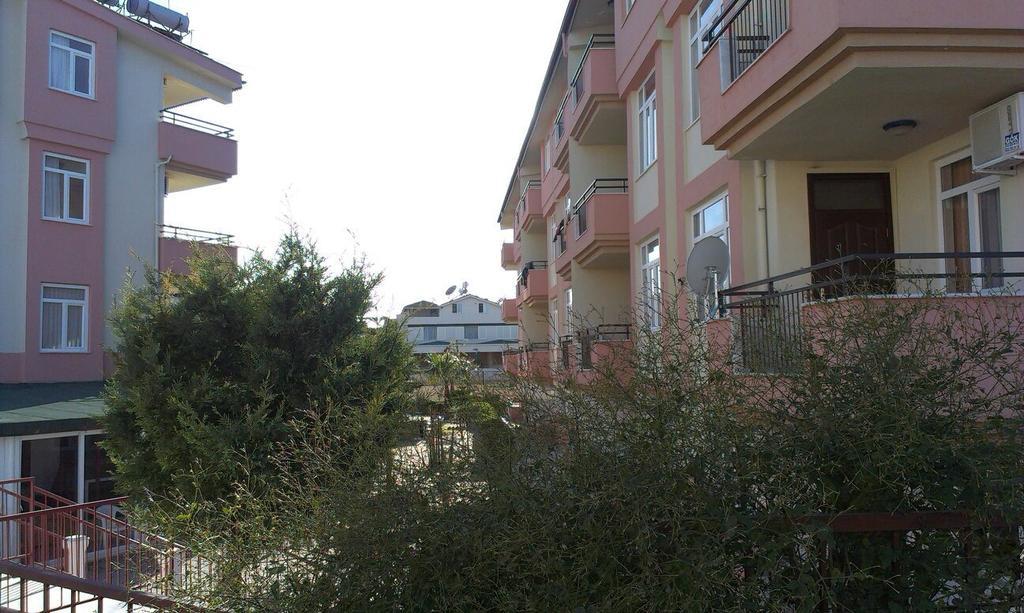 Andros Family Club Aparthotel Side Bagian luar foto